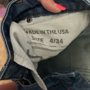 Kimes Ranch Women's Dark Blue Boot Cut Jeans